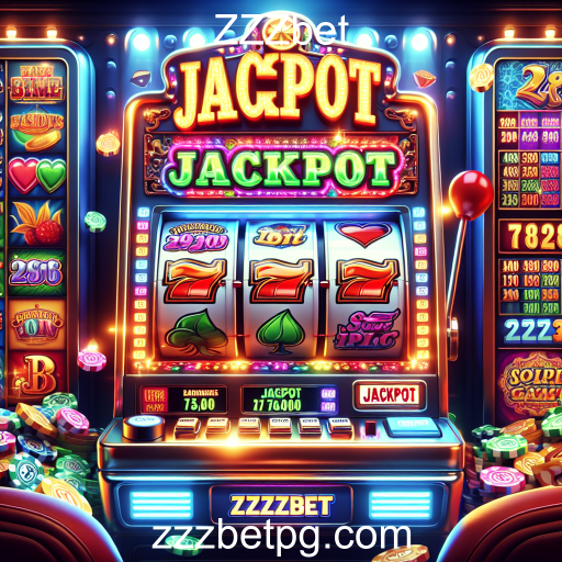Atração Irresistível: Descubra os Jackpots da ZZZbet