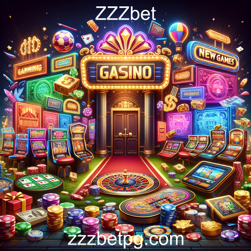 Descubra os Novos Jogos no ZZZbet: Inovações e Diversão
